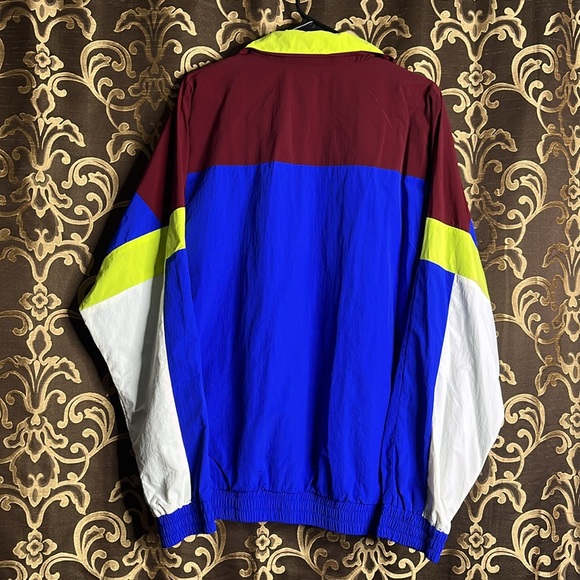 ASOS Colorblock Windbreaker - Picture 4 of 9